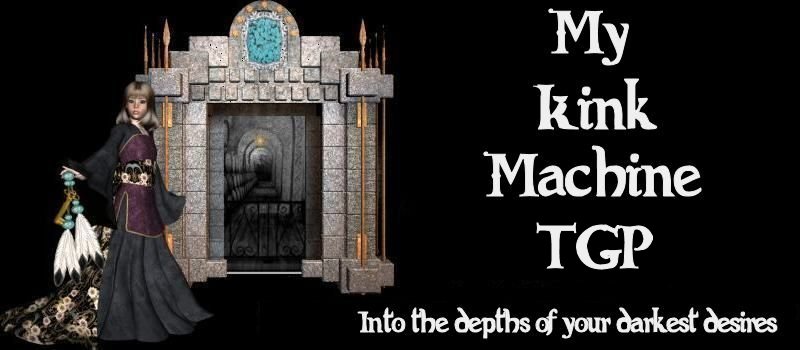 My Kink Machine - here to serve up your kink 24/7/365